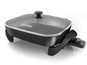 Black & Decker SK1215BC Poêle électrique de