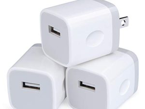 Adaptateur mural de prise USB pour iPhone