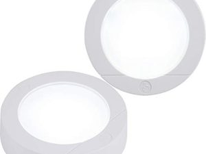 GE Lot de 2 lampes LED sans