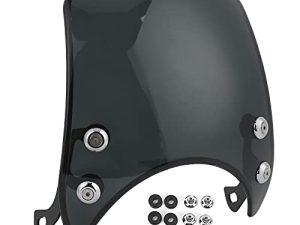 Acouto Kit de pare-brise de moto universel