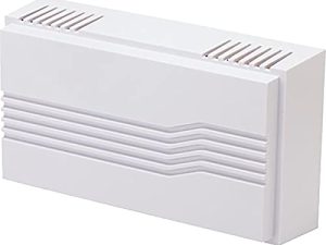 Newhouse Hardware CHM1 Carillon de porte Blanc