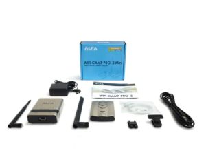 ALFA WiFi Camp Pro 3 Mini Répéteur