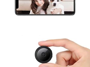 Mini caméra WiFi Caméra sans fil Nanny