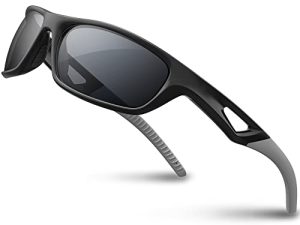 RIVBOS lunettes de soleil de sport polarisées