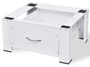 Festnight Socle pour machine à laver avec