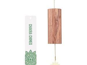 Mowind Chakra Chimes Carillons éoliens en bambou