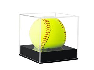 Arcylic Softball Vitrine Softball Titulaire Support Championnat