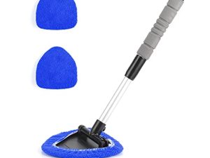 JUSTTOP Outil de nettoyage de pare-brise de