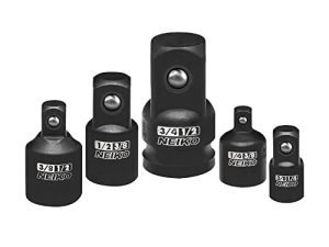 NEIKO 30249A Lot de 5 adaptateurs de