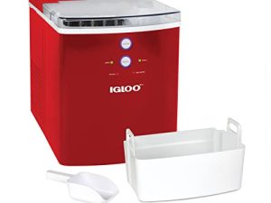 Igloo ICEB33RD Machine de fabrication de comptoir