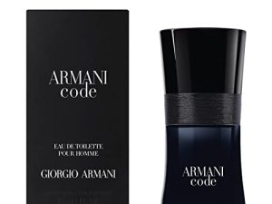 Armani Code de Giorgio Armani pour homme.