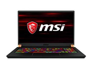 Ordinateur portable de jeu MSI GS75 Stealth