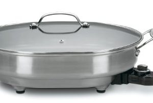 Cuisinart CSK-150 Poêle électrique ovale antiadhésive 1500
