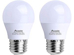 Acaxin Lot de 2 ampoules LED pour