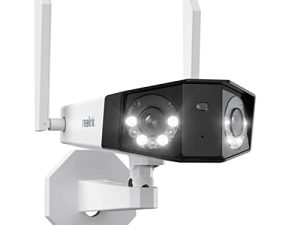 REOLINK 4K WiFi Caméra de Sécurité Extérieure