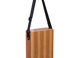 Taruor Portable Traveling Cajon Box Drum Hand