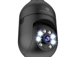 SYMYNELEC Light Caméra de sécurité sans fil