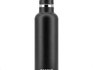 TOPOKO Bouteille d'eau en acier inoxydable à