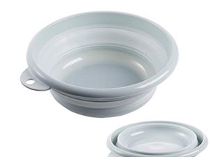 Jkhome Lavabo Pliable Lavabo Pliant Bol à