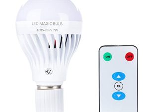 BSOD Ampoules magiques LED Ampoule de secours