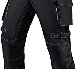 HWK Pantalon de moto pour homme avec