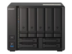 QNAP TS-h973AX-32G NAS QuTS Hero à 9