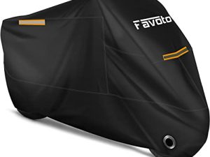 Favoto Housse de moto toutes saisons universelle