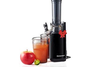 Elite Gourmet EJX600 Extracteur de jus lent