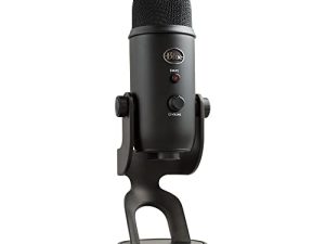 Microphone USB Blue Yeti pour PC