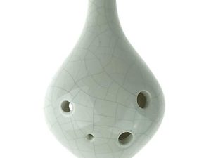 6 trous Ocarina Céramique Ocarina Bouteille de