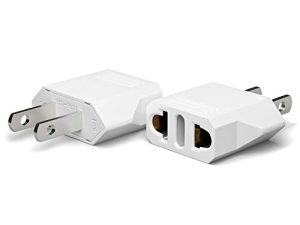 Adaptateur de prise Unidapt Europe vers États-Unis