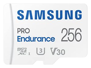 Samsung PRO Endurance 256 Go microSDXC UHS-I