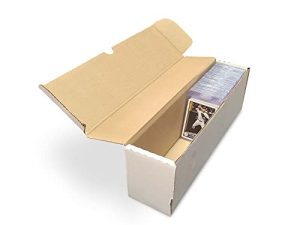 Boîte de rangement porte-cartes semi-rigide #1 BCW