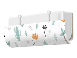 Déflecteur de ventilation réglable pour climatiseur