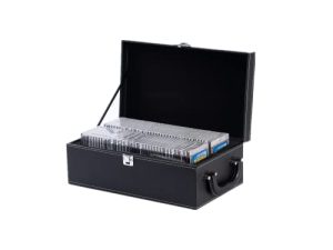 Grande boîte de rangement pour cartes compatible