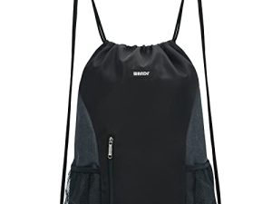 WANDF Sac à dos à cordon de