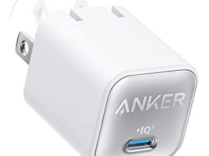 Anker USB C GaN Chargeur 30W