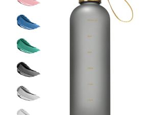 Bouteilles d'eau Opard 27oz avec Times to