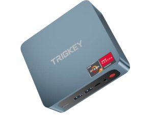 TRIGKEY Mini-ordinateur 6 cœurs 12 fils W11