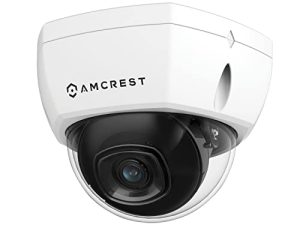 Amcrest UltraHD 4K (8MP) Caméra IP POE