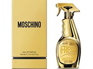 Moschino Gold Fresh Couture
