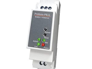 Serveur de port série Din Rail Modbus