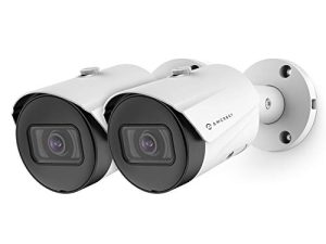 Amcrest Lot de 2 caméras d'extérieur POE