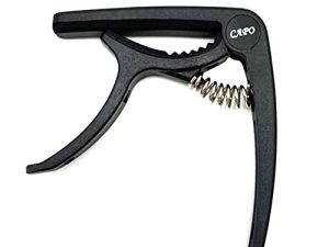 Tatoonly Capo de guitare en plastique Superjiuex