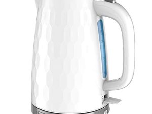 BLACK+DECKER Bouilloire électrique sans fil Honeycomb Collection