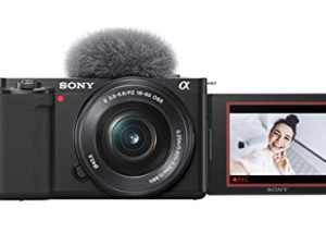 Sony Alpha ZV-E10 - Kit d'appareil photo