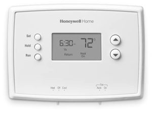 Honeywell Home RTH221B1039 Thermostat programmable 1 semaine