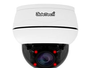 JideTech Caméra extérieure 4K PTZ POE