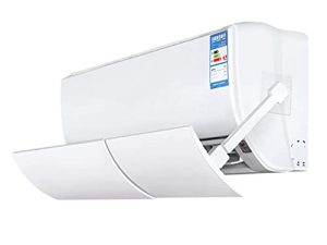 Déflecteur d'air rétractable pour climatiseur
