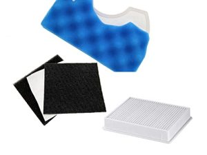 1Set/5PCS Dust Hepa Filtres Compatible avec Samsung